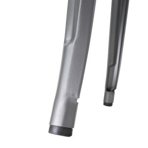 Baro stalas pilkas iš medžio "Bolero" - kokybė ir elegancija