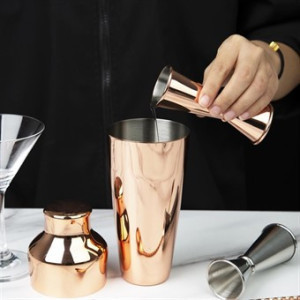 Varinis konusinis baro matavimo indas 25/50 ml Olympia DR606 - Tikslumas ir elegancija