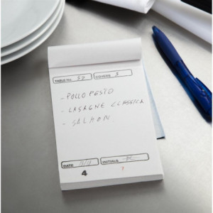 Užsakymų knygelės „Olympia“ su kopijuojančiomis lapais - 50 vnt. Didelio formato