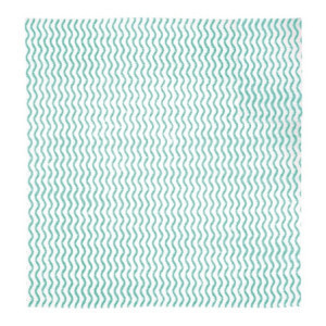 Nelaužiamos žalios Jantex neausti šluostės - 100 vnt. rulonas - tikslumas ir higiena