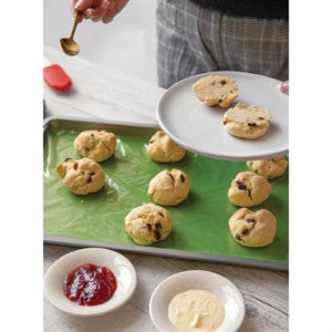 Pakavimai maistui daugkartiniam naudojimui 3 in 1 300 x 450 mm - 2 vnt. Grynasis silikonas