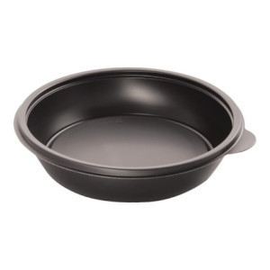 Apvalios maisto dėžutės 750 ml - 300 vnt. rinkinys - perdirbamas PP