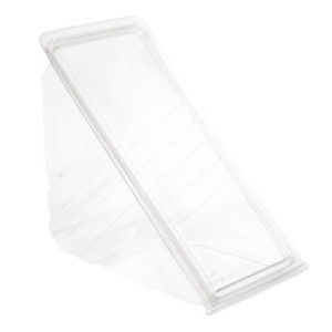 Sandvičų dėžutės su trimis trikampiais, perdirbamos, Faerch - 500 vnt.