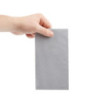 Stalo servetėlės Airlaid, 8 kartus sulankstytos, Premium pilkos 40x40 cm - Aukštos kokybės