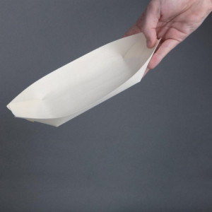 Biodegraduojamos pušies lėkštės 250 mm - 100 vnt. & Aplinkos gerbimas