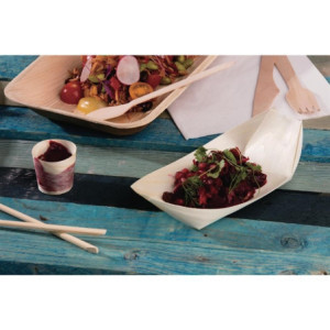 Biodegraduojamos pušies lėkštės 250 mm - 100 vnt. & Aplinkos gerbimas