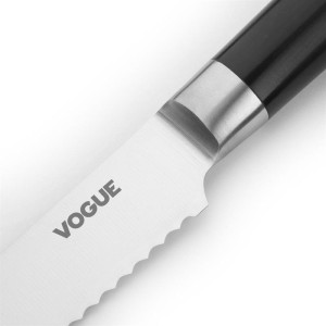 Duonos peilis Inox 200 mm Bistro Vogue: tiksli ir patogi pjaustymo funkcija