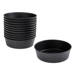 Individualios turto pyragėlės Exoglass 100 mm, 12 vnt., Matfer Bourgeat