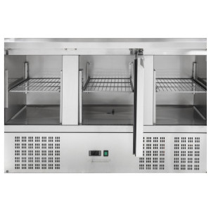 Saladette Compacte - 3 Durys su Atidaromu Stogu - Dynasteel