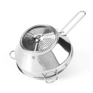 Daržovių malimo mašina 3 grotelės - 2, 3 ir 4 mm - Dynasteel