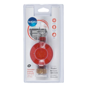 Reguliatorius dujų jungčiai propanui keptuvėms su dujomis 23 l - Dynasteel