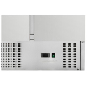 Saladette Compacte 2 Durys - Su Stumdomu Dangčiu - Dynasteel