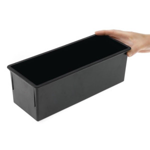 Duonos formos Moule Exoglass Matfer Bourgeat 305 mm: Vienodas ir ilgalaikis kepimas