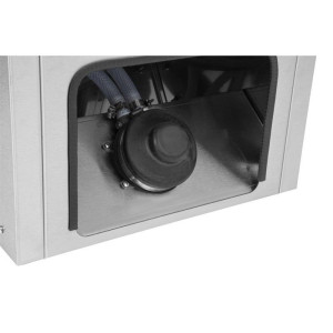 Mobilus rankinis praustuvas Vogue 12,5 L iš nerūdijančio plieno 430 - Higiena ir patogumas