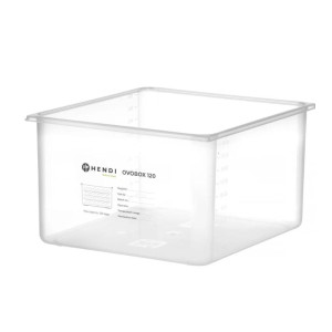 Kiaušinių dėžutė OVOBOX 120 HENDI - Efektyvus kiaušinių saugojimas