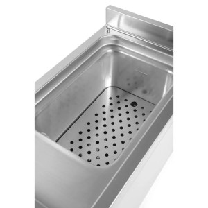 Profesionalus HENDI 10 l krosnis makaronams iš nerūdijančio plieno AISI - Išskirtinis našumas