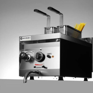 Profesionalus HENDI 10 l krosnis makaronams iš nerūdijančio plieno AISI - Išskirtinis našumas