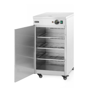 HENDI lėkštų šildytuvas - šilumos palaikymas 72 lėkštėms