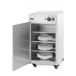 HENDI lėkštų šildytuvas - šilumos palaikymas 72 lėkštėms