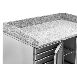 Picos baldai 600x400 - 1 durys ir 7 stalčiai - Dynasteel