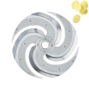 Pjaustytuvas - Pjovimo dydis - Virti bulvės 4 mm Robot-Coupe R 502 / R 502 VV / R 652 / R 652 VV