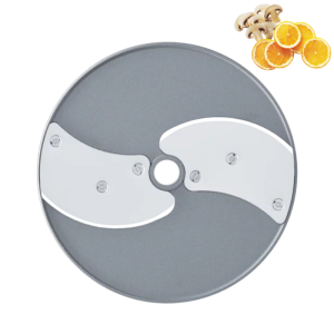 Diskas smulkintuvas, pjovimo storis - 3 mm, Robot-Coupe, skirtas R 502 / R 502 VV / R 652 / R 652 VV.