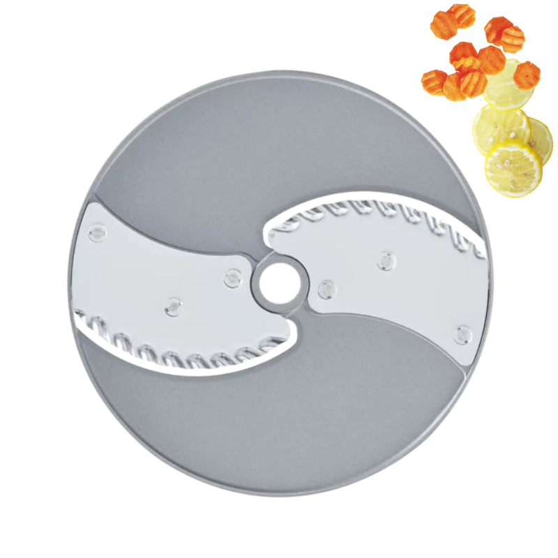 Banglentinis lapas Dydis Pjūvis - 3 mm prekės ženklo Robot Coupe skirtas CL50 / CL50 Ultra / CL52 / CL55 / CL60.