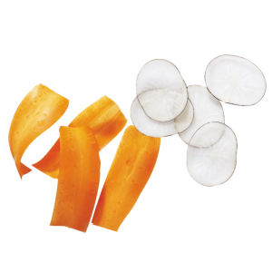 Šviežios mitybos pakavimas kombinuotam smulkintuvui Robot-Coupe