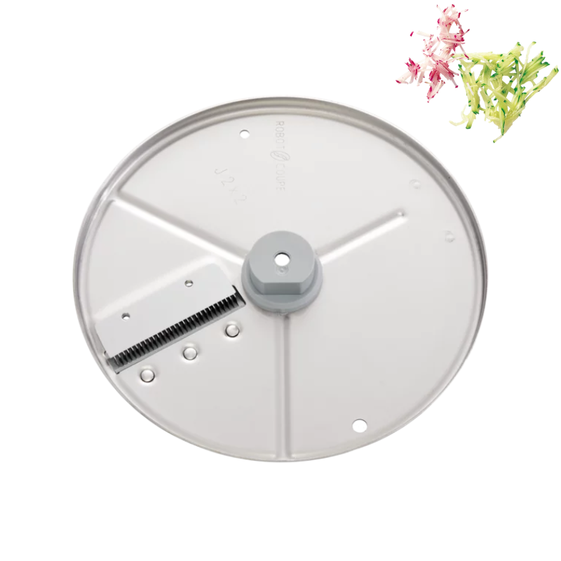 Diskai lazdelės - Julienne Robot-Coupe skirti R101XL / R201XL / R211XL / R301 / R301Ultra / R 401 / CL20