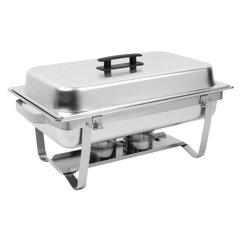 Chafing Dish 9 L - GN 1/1 Eco Dynasteel: išlaikykite savo patiekalus šiltus