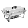 Chafing Dish 9 L - GN 1/1 Eco Dynasteel: išlaikykite savo patiekalus šiltus