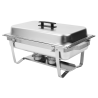 Chafing Dish 9 L - GN 1/1 Eco Dynasteel: išlaikykite savo patiekalus šiltus