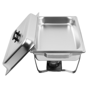 Chafing Dish 9 L - GN 1/1 Eco Dynasteel: išlaikykite savo patiekalus šiltus