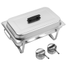 Chafing Dish 9 L - GN 1/1 Eco Dynasteel: išlaikykite savo patiekalus šiltus