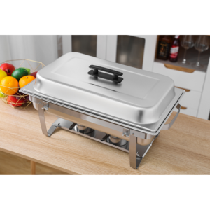 Chafing Dish 9 L - GN 1/1 Eco Dynasteel: išlaikykite savo patiekalus šiltus