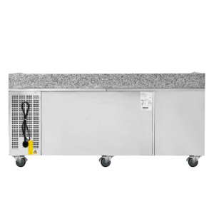 Picos baldai 600x400 2 durys ir 7 stalčiai Dynasteel - Picos paruošimas