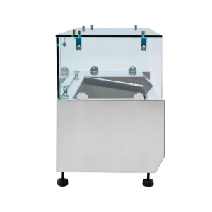 Saladette šaldytuvas su stiklu 5 x GN 1/4 - Dynasteel