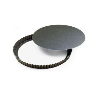 Aukšta apvali banguota nelipni tortinė Ø240 mm - Judantis dugnas