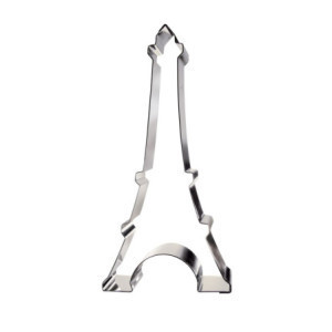 Nonnette Tour Eiffel Inox Gobel - Pyragas forma 1200x470mm