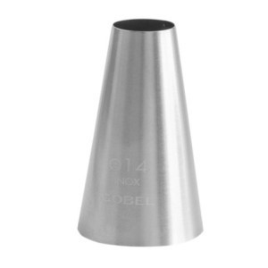 Nerūdijančio plieno antgalis ⌀ 14 mm Gobel - Tikslūs ir elegantiški dekorai