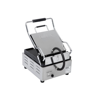 Grilio Panini Waring: Šerdimiškos keptuvės - Greitas kaitinimas