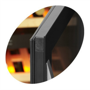 Vyno rūsys TEF COLD - 45 buteliai - Elegantiškas dizainas