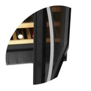 Vyno rūsys TEF COLD - 45 buteliai - Elegantiškas dizainas