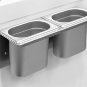 Vitrine Crème Glacée TEFCOLD - Šaldiklis 191 L Sustainable