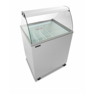 Vitrine Crème Glacée TEFCOLD - Šaldiklis 191 L Sustainable