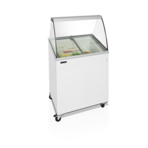 Ledų vitrina - TEFCOLD 176 L: Pabrėžkite savo ledus