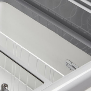 TEFCOLD NIC401SC Ledų šaldiklis: optimali konservacija ir elegantiškas pristatymas