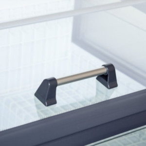 Réfrigeratorius Šaldiklis 995 L Stiklinis Stumdomas - TEFCOLD