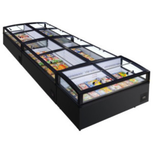 Réfrigeratorius Šaldiklis 995 L Stiklinis Stumdomas - TEFCOLD