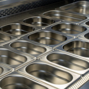 Šaldymo vitrina GN 1/1 TEFCOLD - Veiksmingas saugojimas